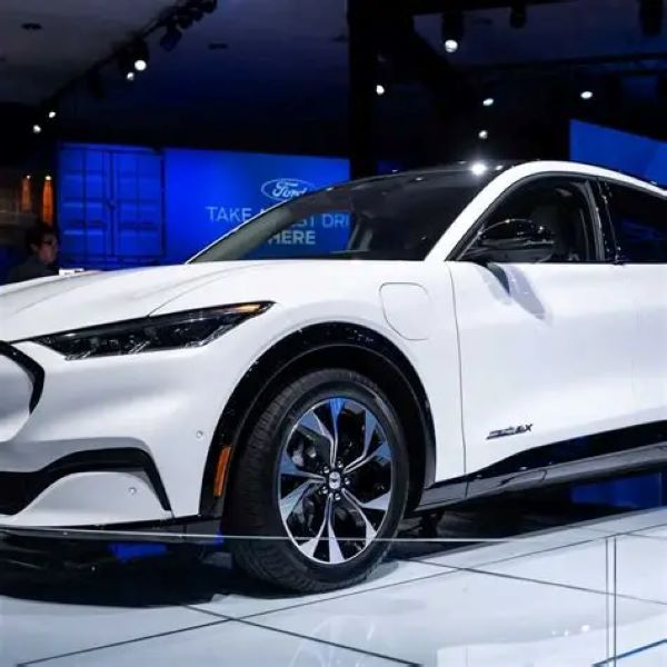 mustang electric suv