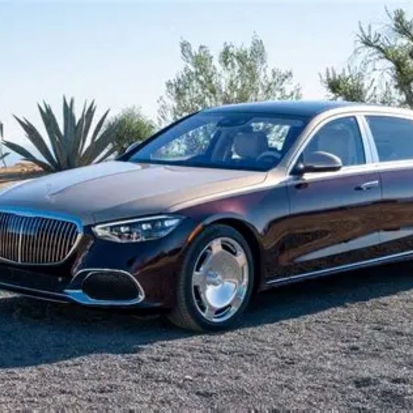 maybach sedan
