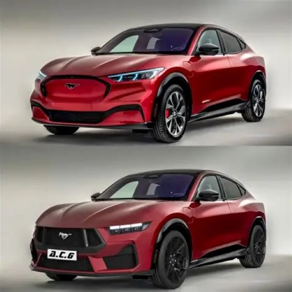 mustang electric suv