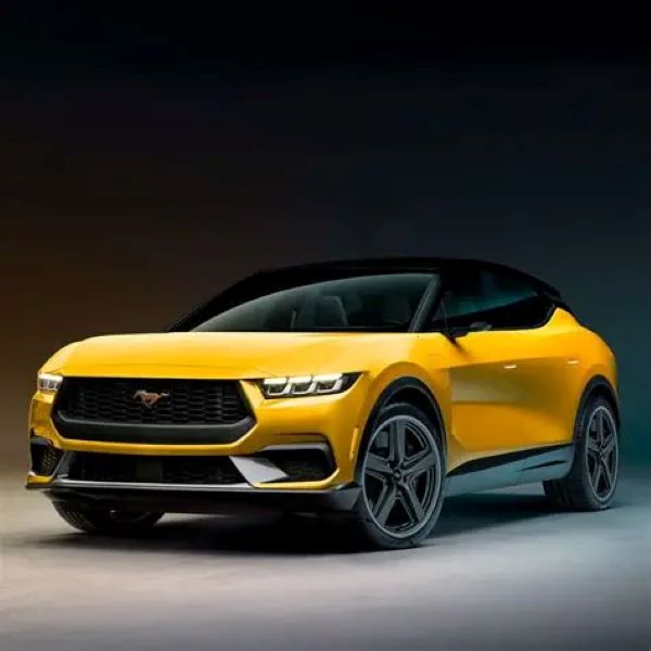 mustang electric suv