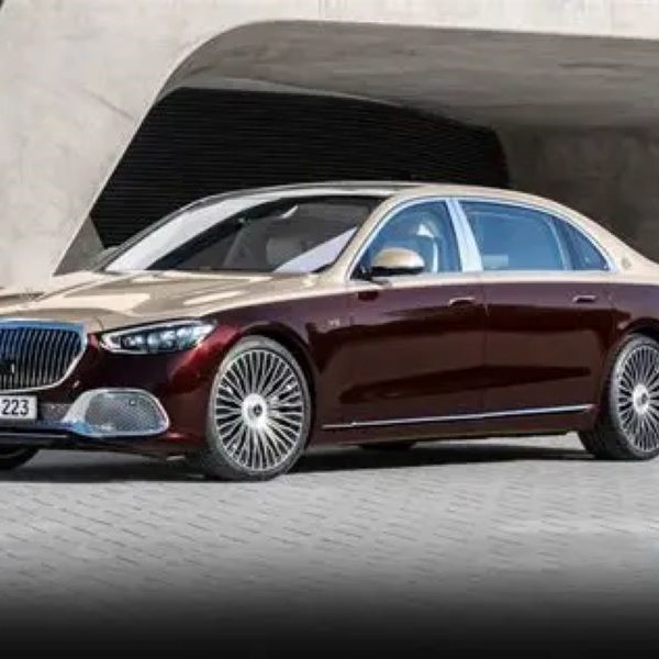 maybach sedan