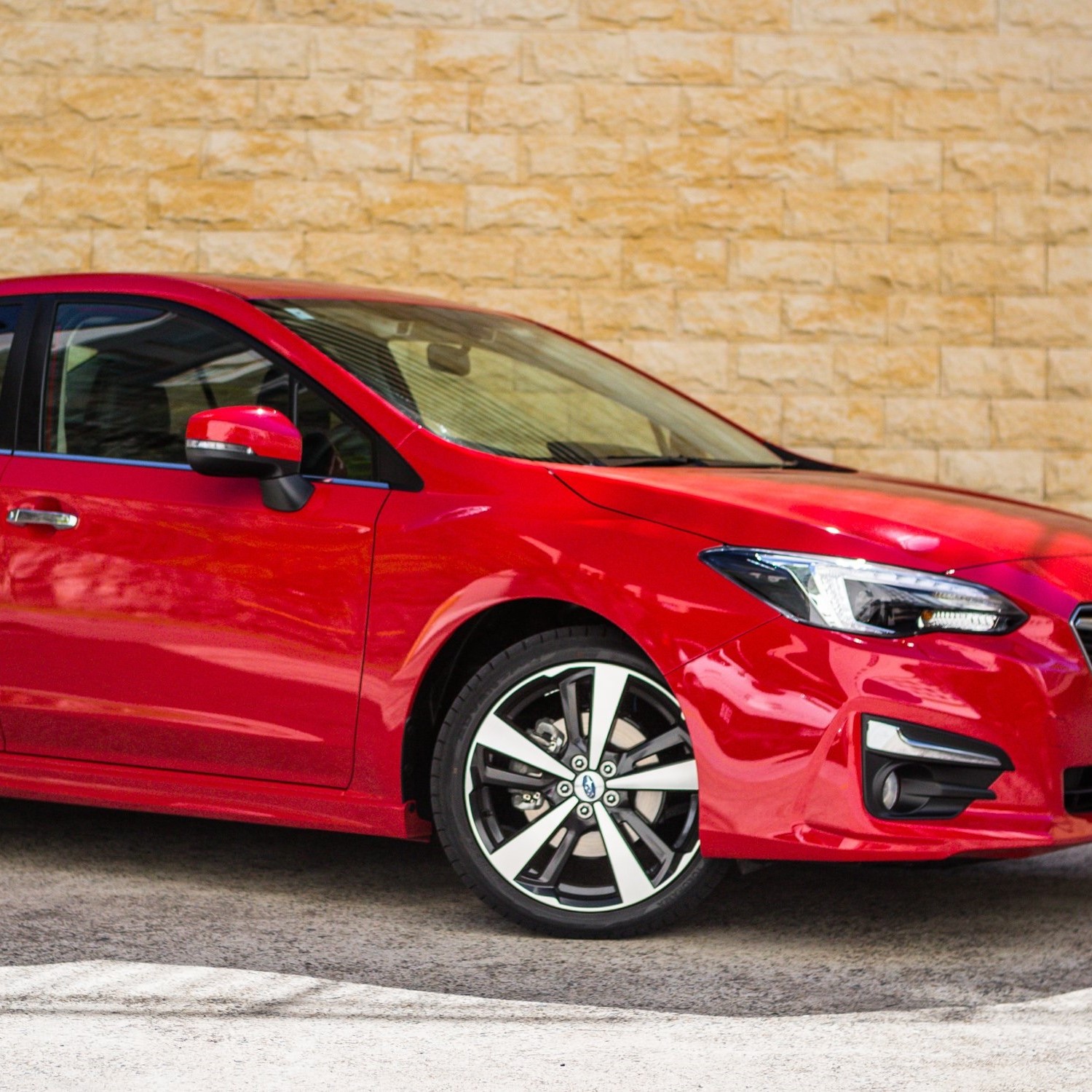 subaru impreza sedan