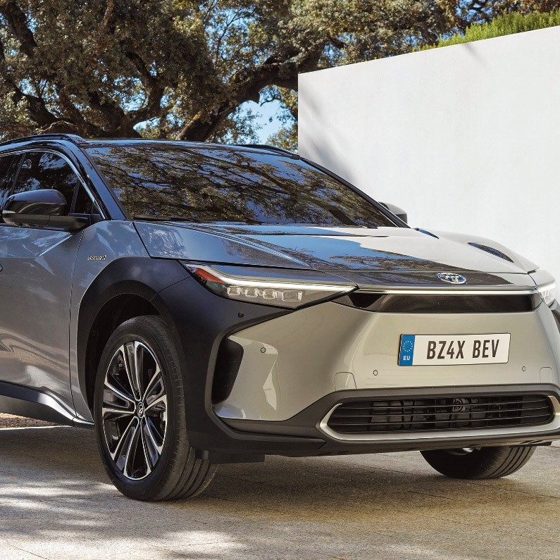 toyota bz4x electric suv