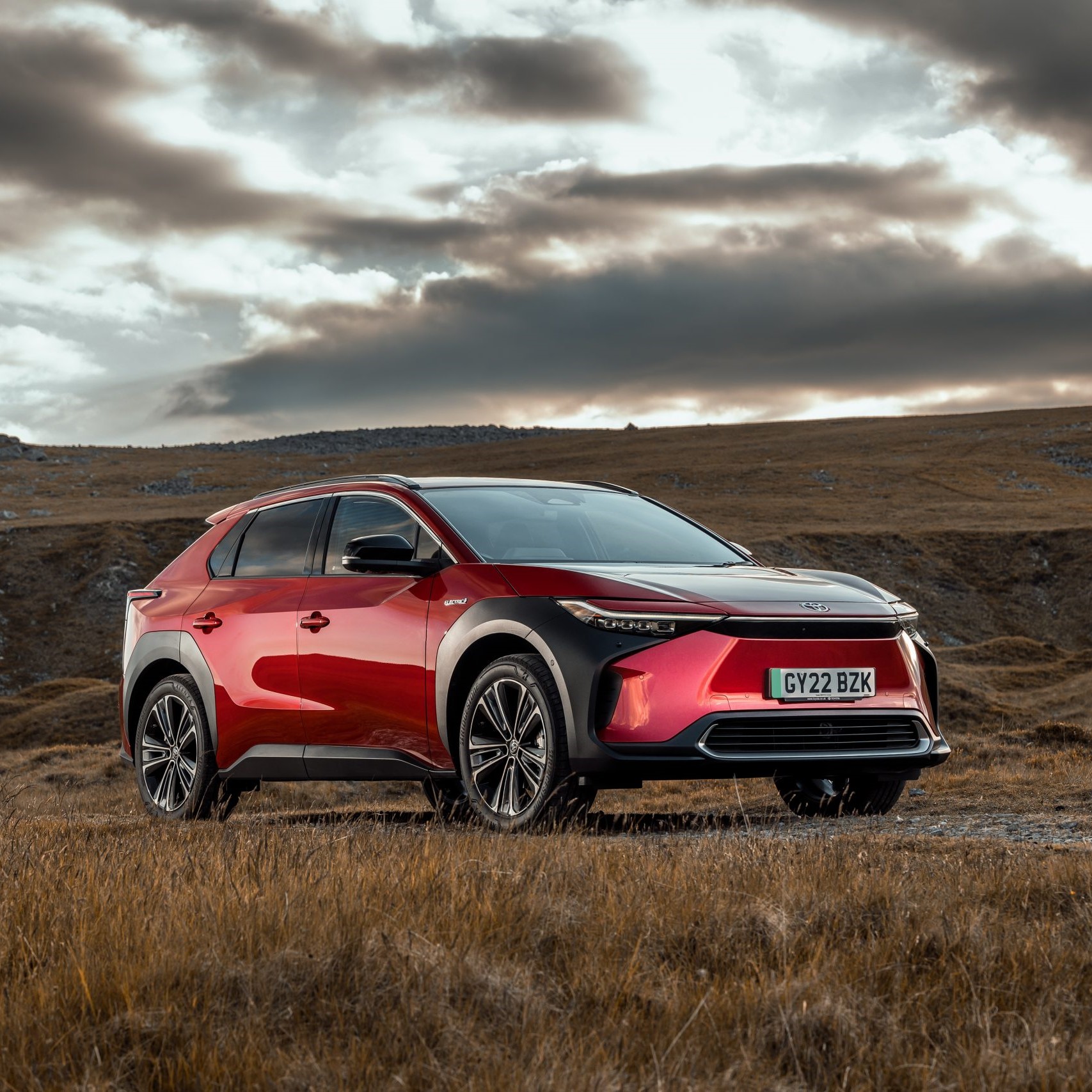 toyota bz4x electric suv