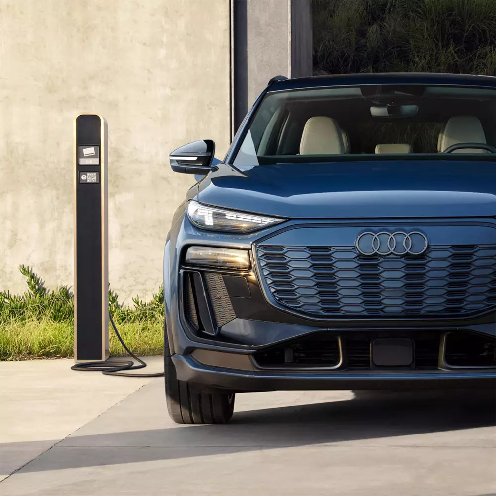 audi all electric suv