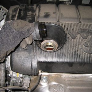 toyota rav4 oil change