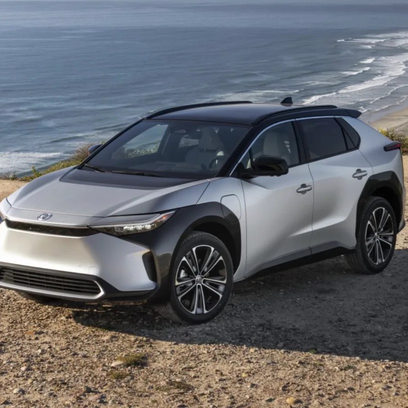 toyota bz4x electric suv