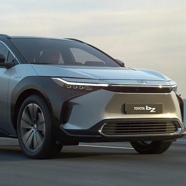 toyota bz4x electric suv