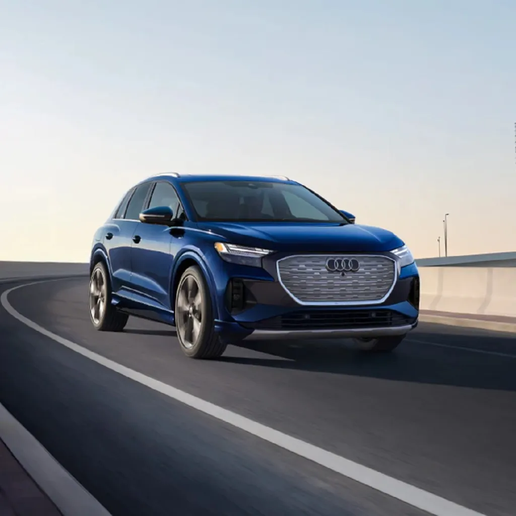 audi all electric suv