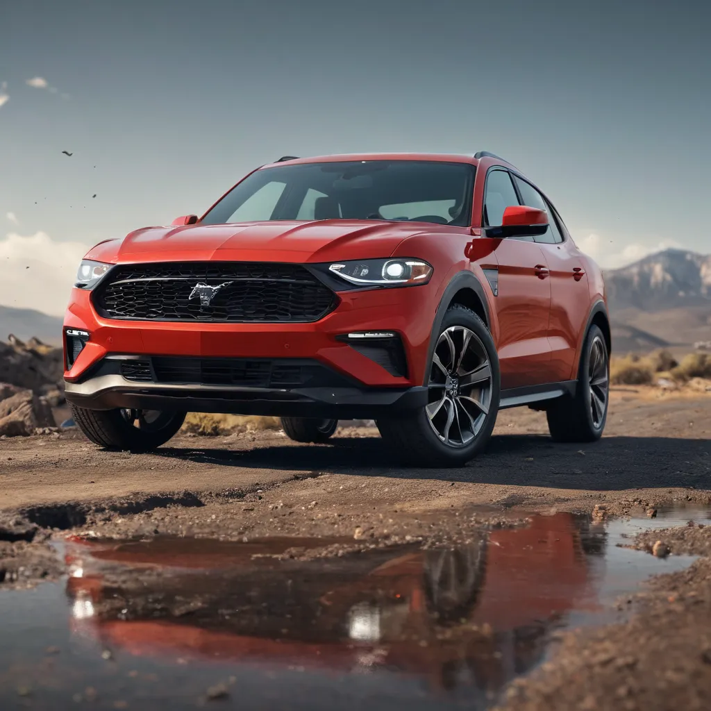 mustang suv electric