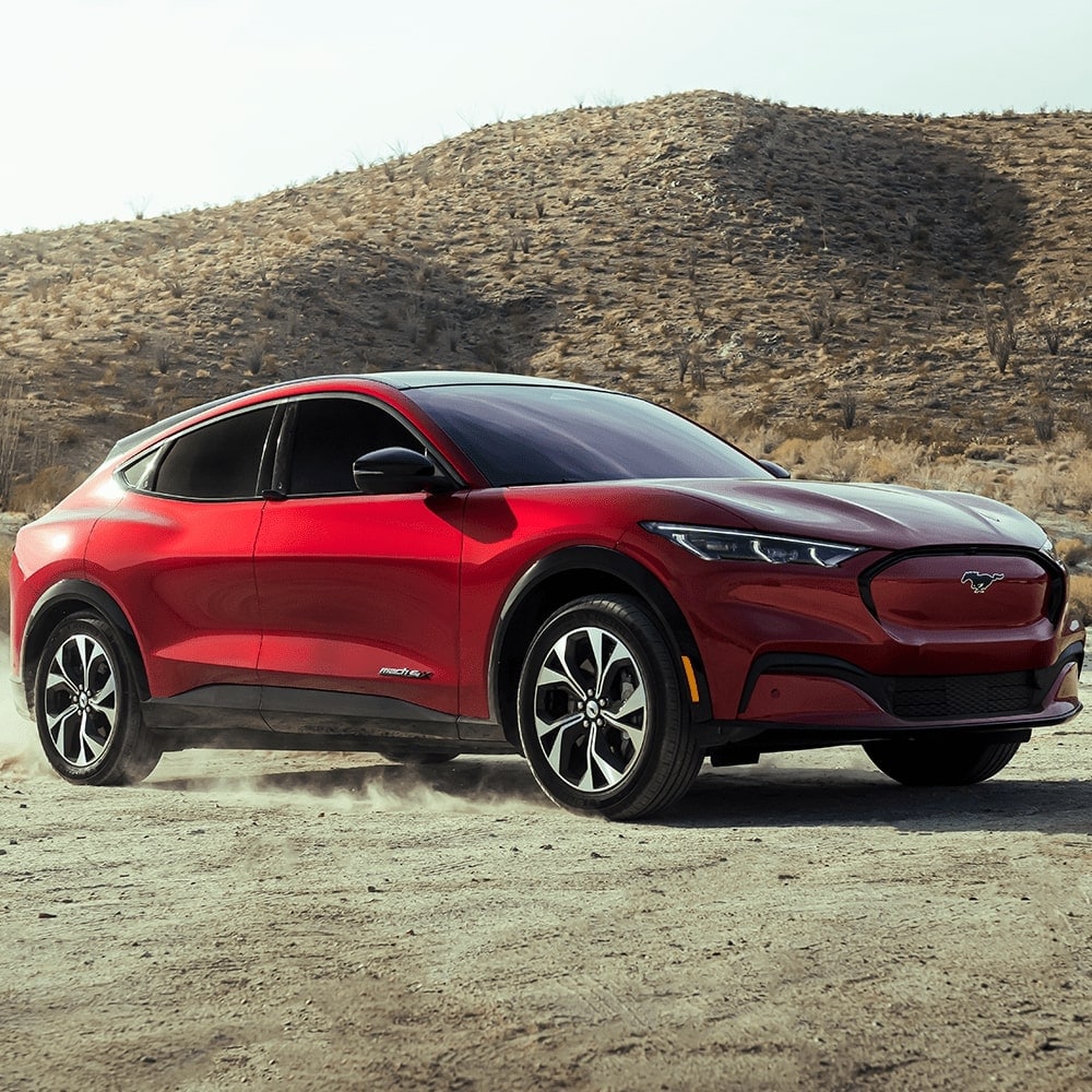 mustang suv electric
