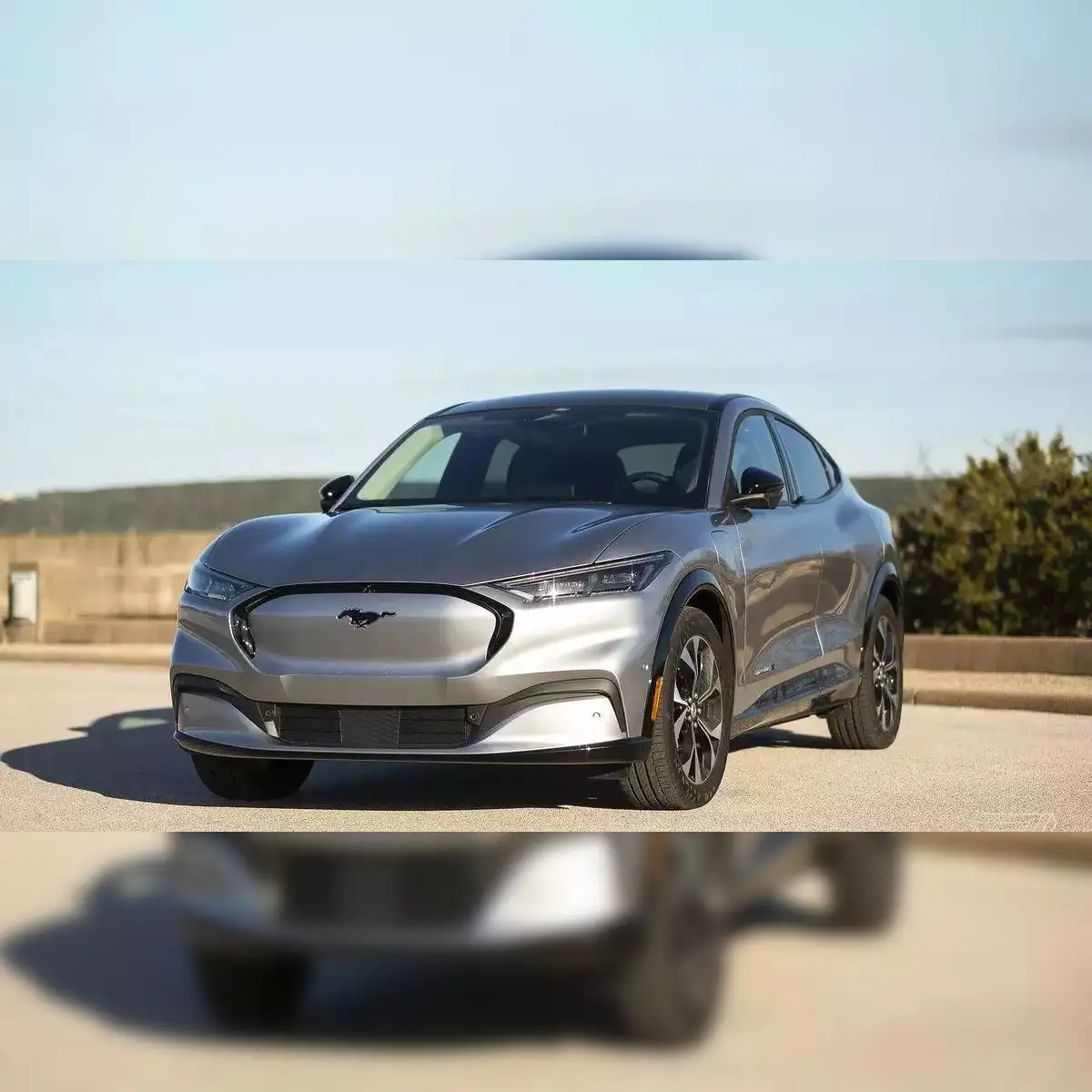 mustang electric suv