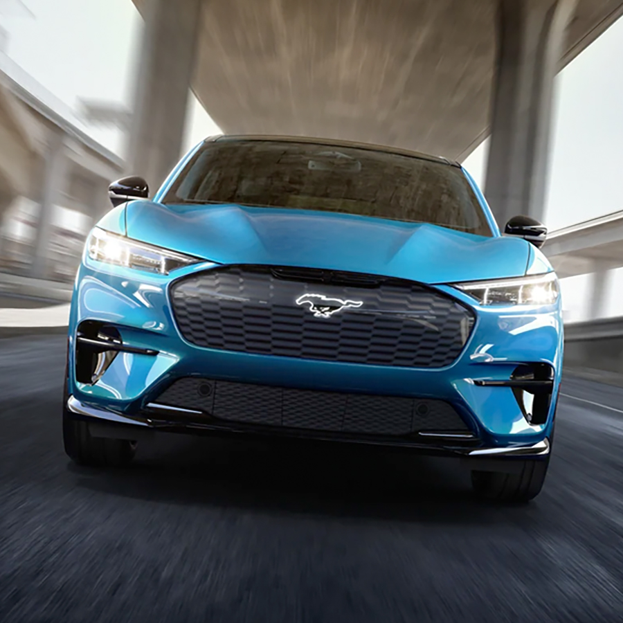 mustang suv electric