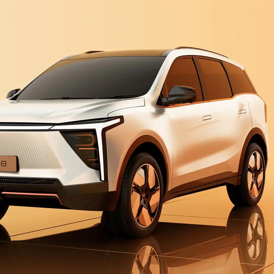 electric midsize suv