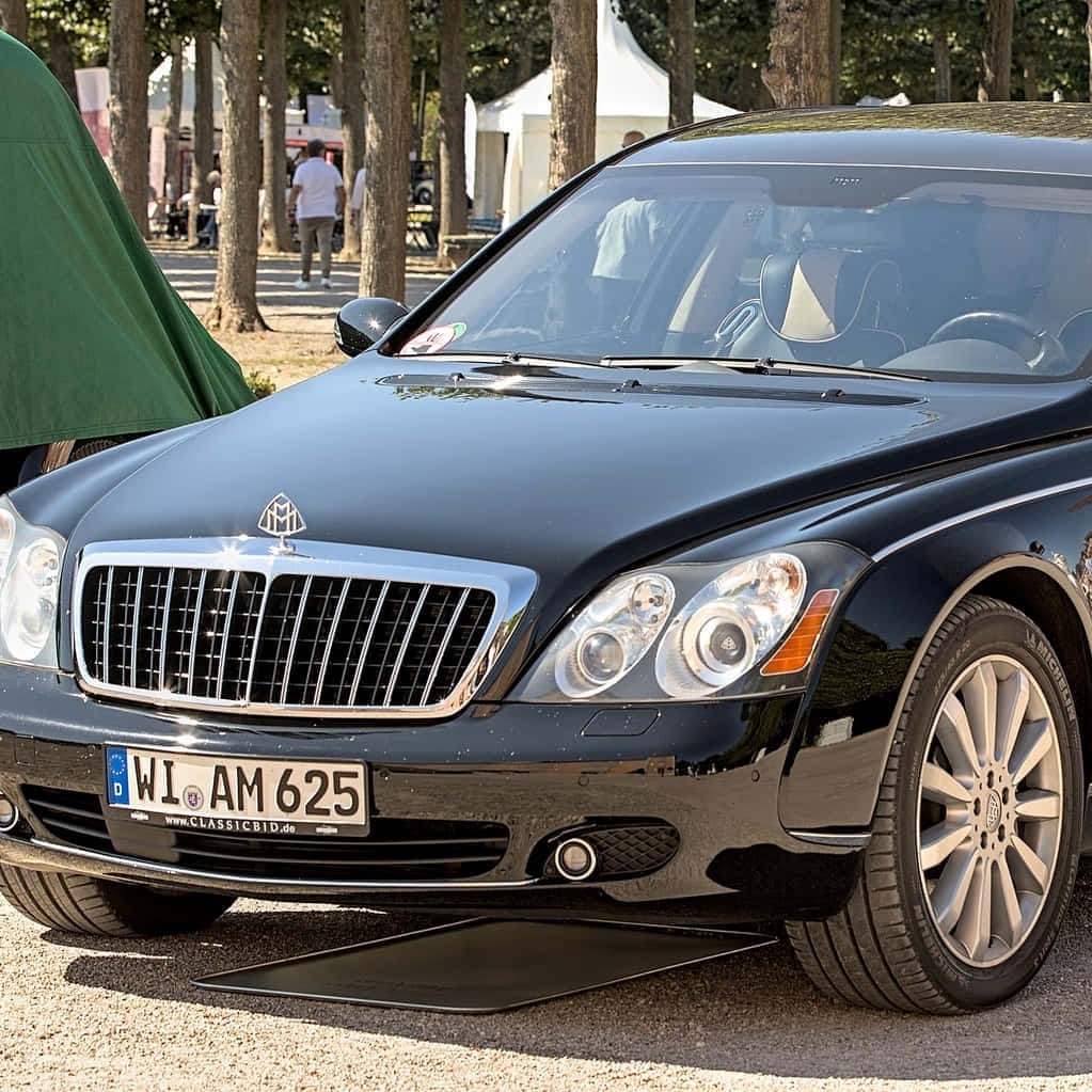 maybach sedan