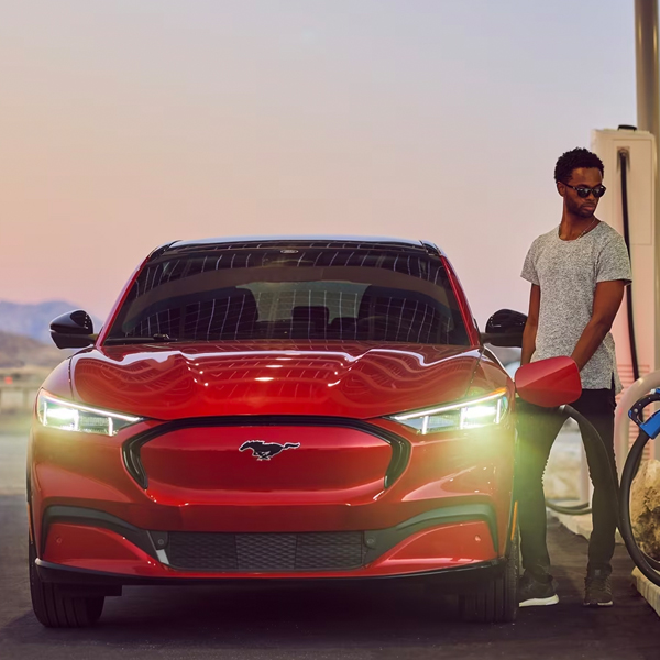 mustang suv electric
