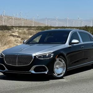 maybach sedan