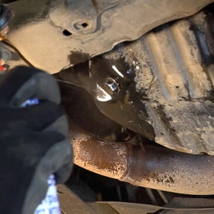 toyota rav4 oil change