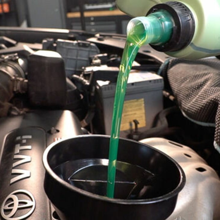 toyota rav4 oil change