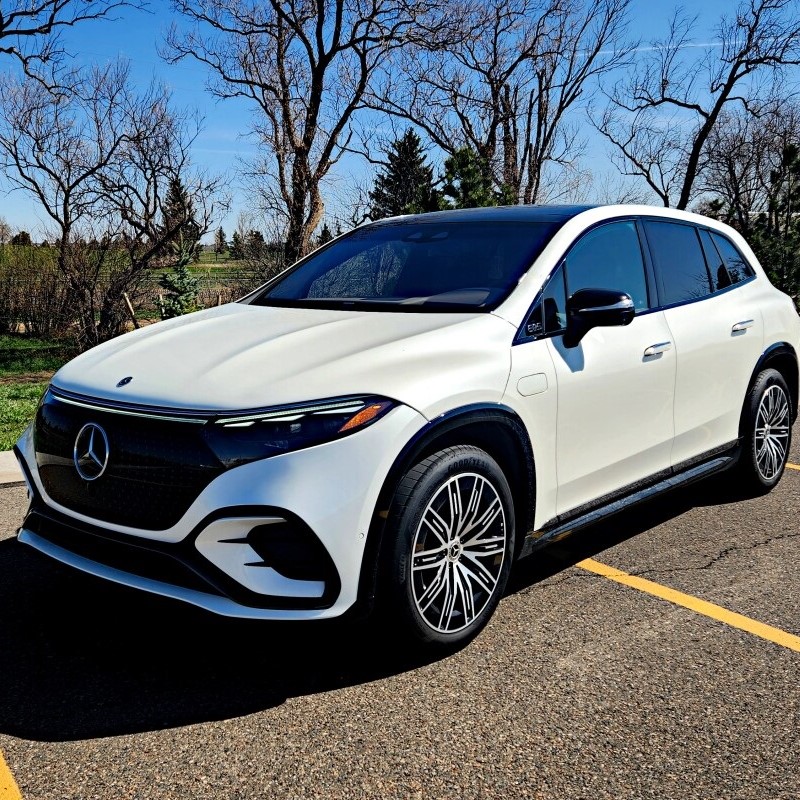 mercedes electric suv for sale