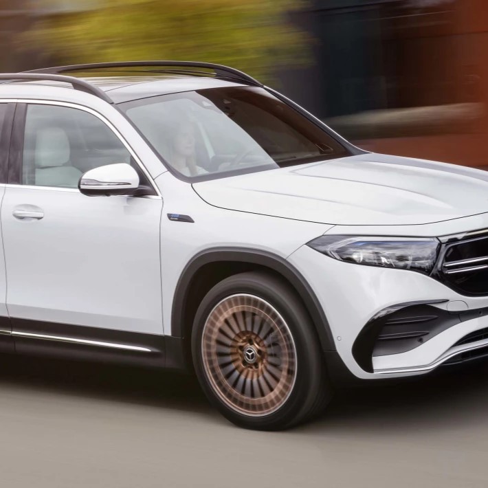 mercedes electric suv for sale