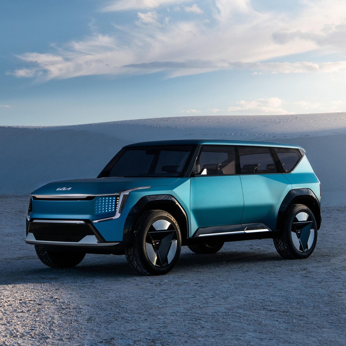 electric large suv