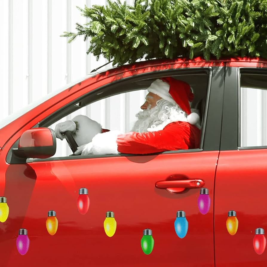 christmas decorations for car