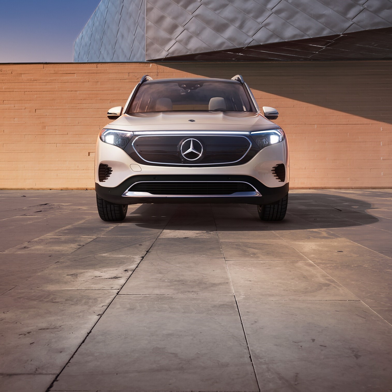mercedes electric suv for sale