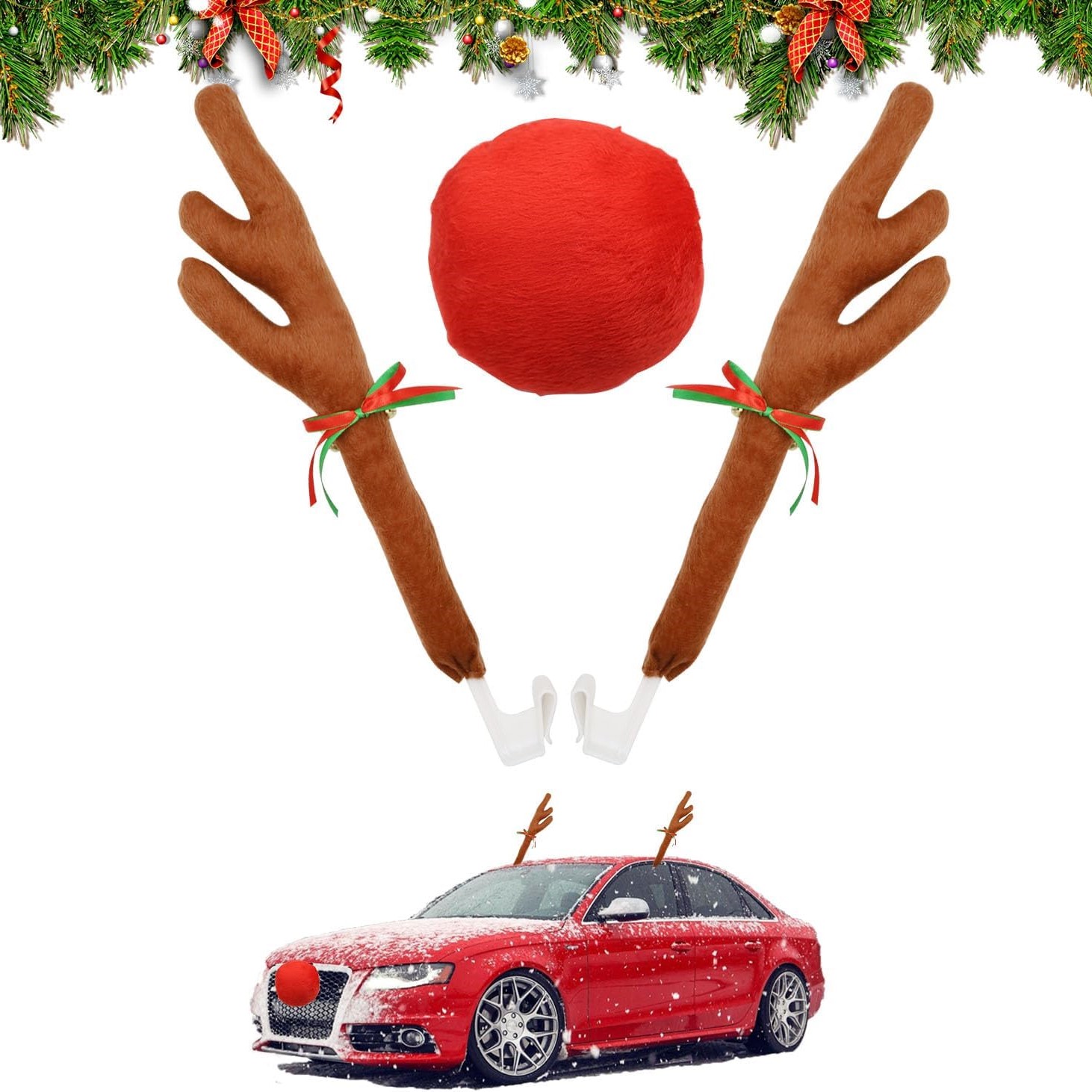 christmas decorations for car