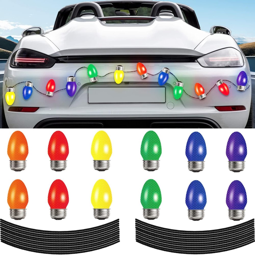 magnetic christmas lights for car