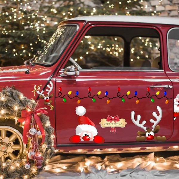 christmas car wrap