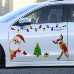 christmas car magnets