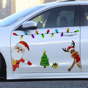 christmas car magnets