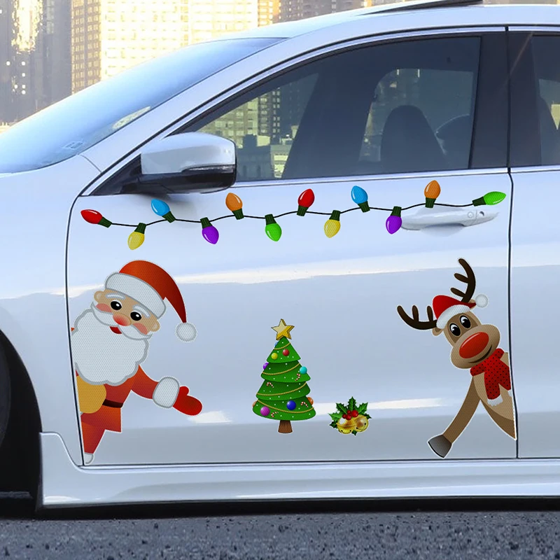 christmas car magnets