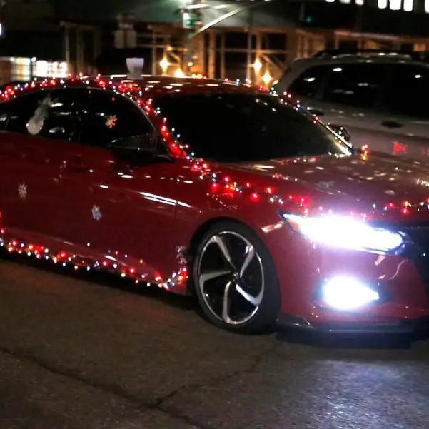christmas lights for your car