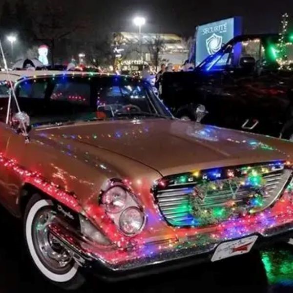 christmas lights for your car