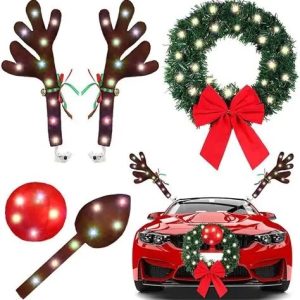 christmas lights on car legal