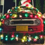 christmas lights on your car