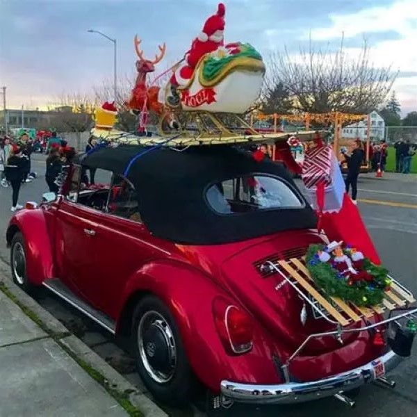 car christmas decorations