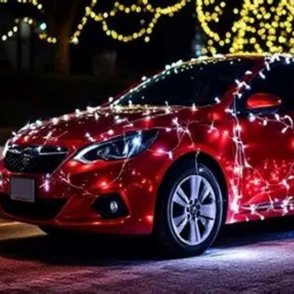 christmas lights for your car