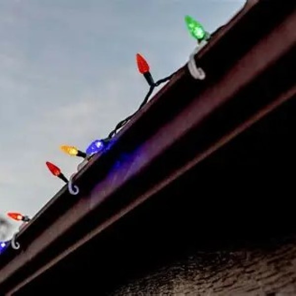 how to attach christmas lights to car