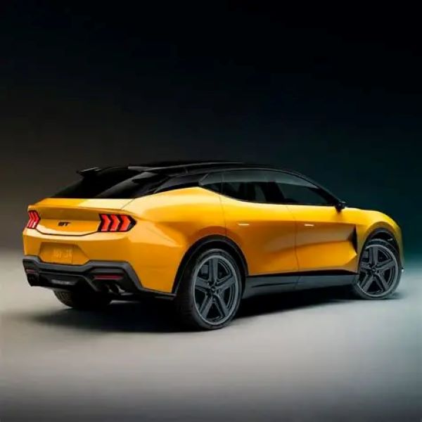 mustang suv non electric