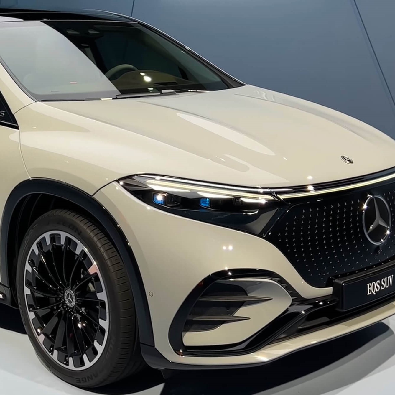 mercedes electric suv for sale