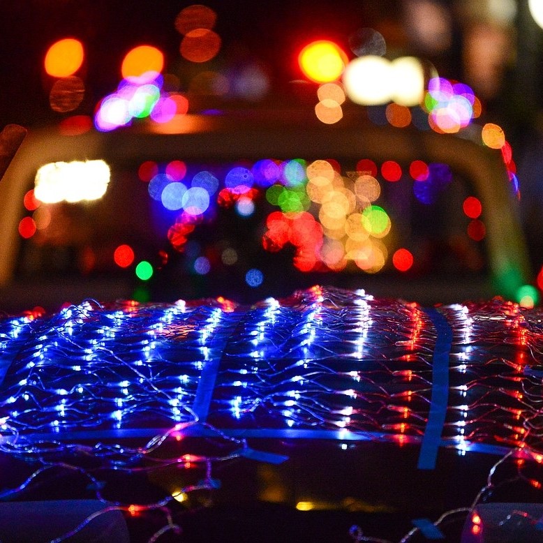 christmas lights for car exterior