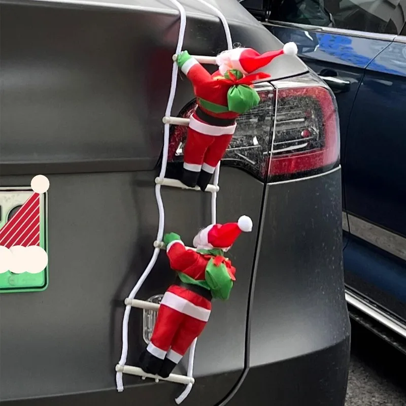 christmas car