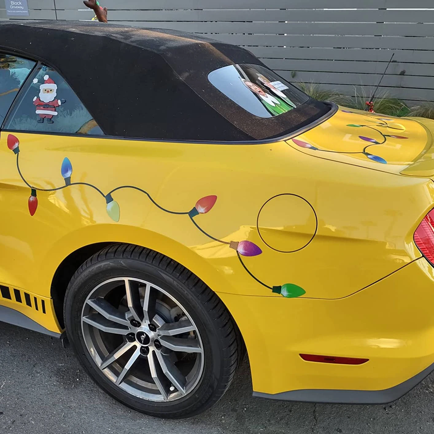 christmas car magnets