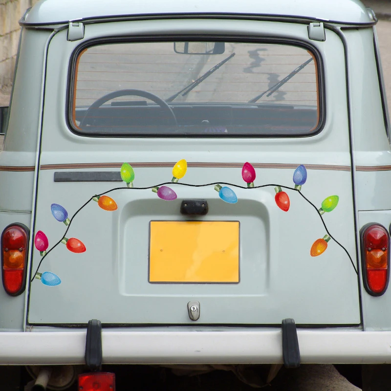 christmas car magnets