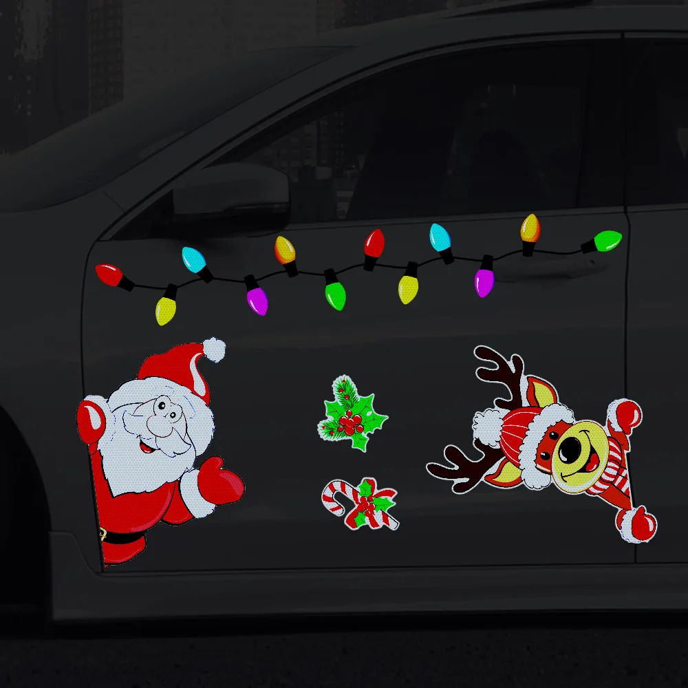 christmas car magnets