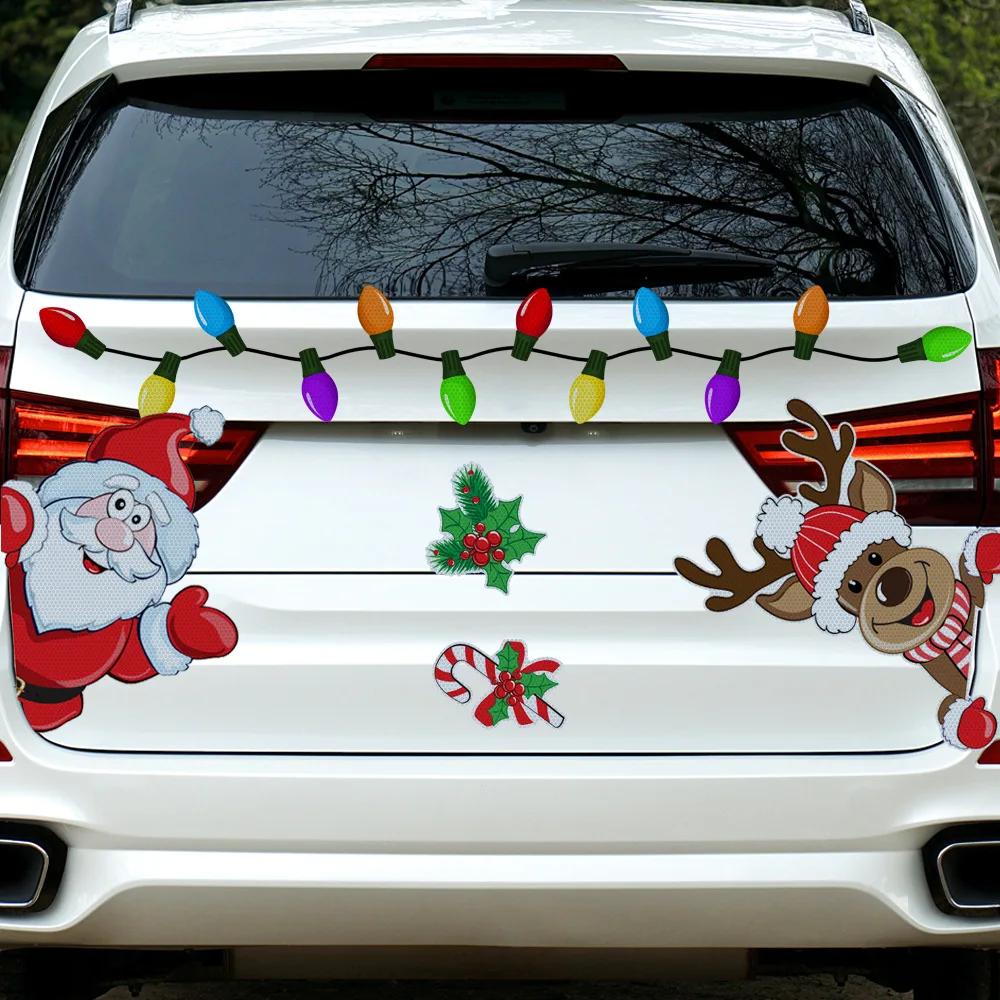 christmas car magnets