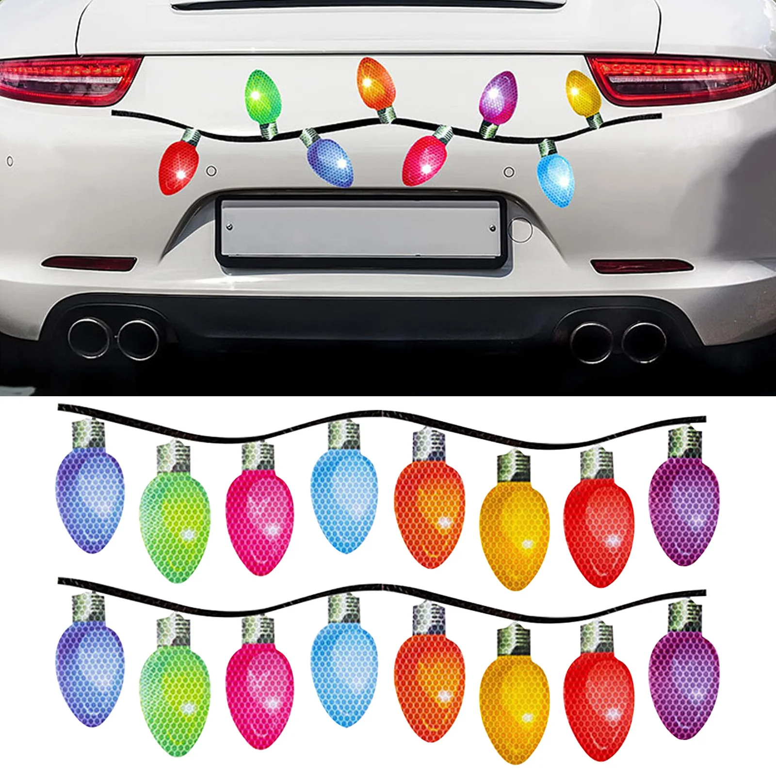 christmas lights for car
